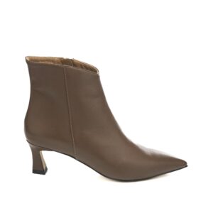 Art.229 tacco 5 cm - suola in gomma - fodera pelle - Nappa Sigaro - sottopiede imbottito - 189 €