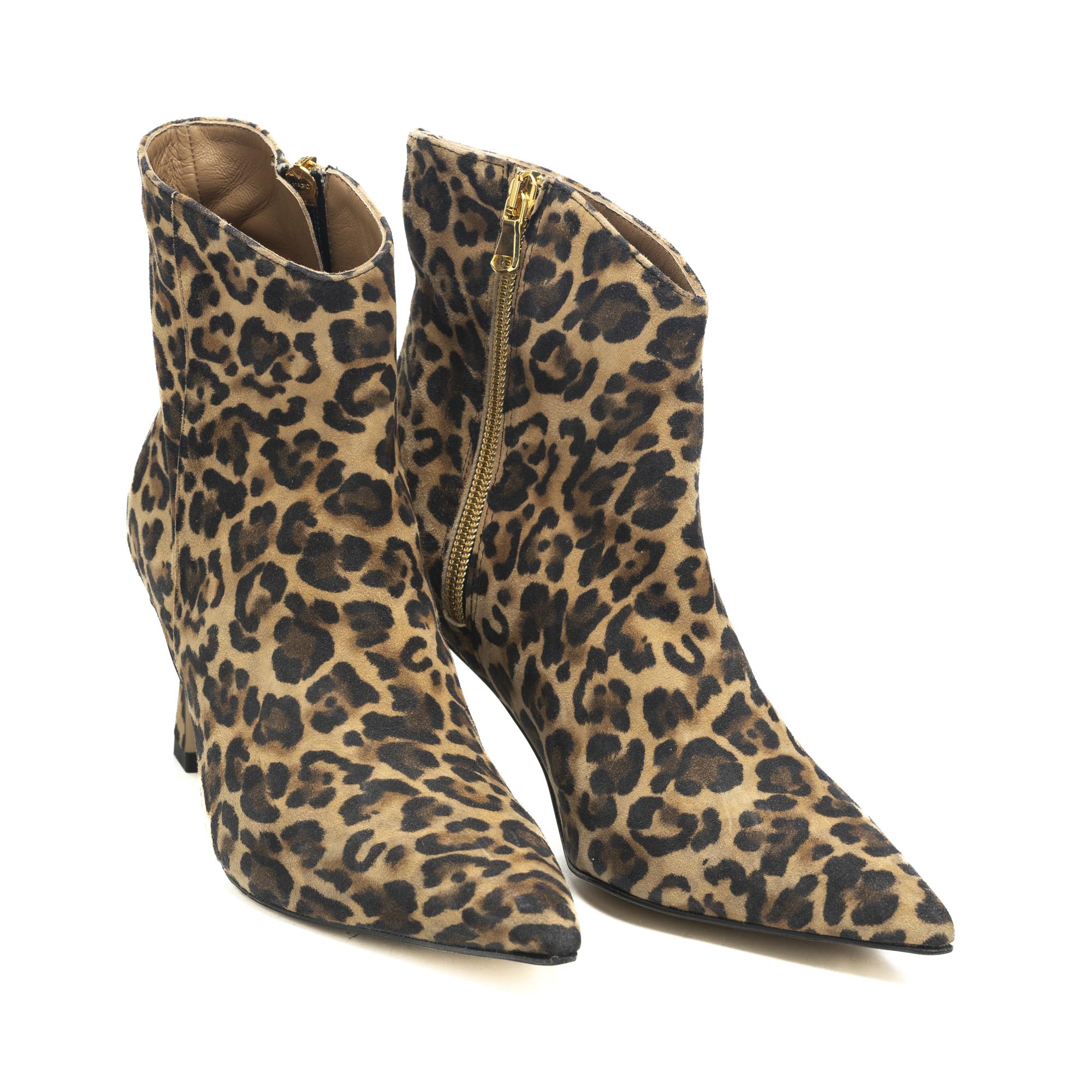 Art.235 tacco 7 cm – suola in gomma – fodera pelle – Jaguar Legno – sottopiede imbottito – 200 €