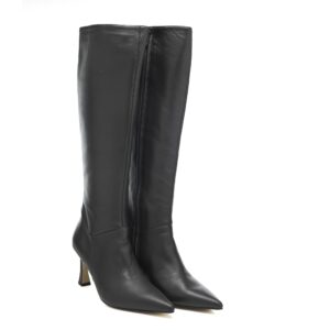 Art.241 tacco 7 cm - suola in gomma - fodera pelle - Nappa Moro - sottopiede imbottito - 249 €