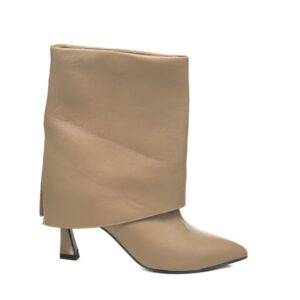 Art.243 tacco 7 cm - suola in gomma - Fodera Pelle - Nappa Mou - sottopiede imbottito - 229 €