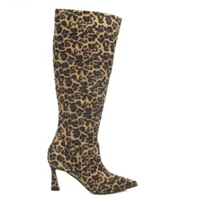 Art.244 tacco 7 cm suola in gomma - fodera pelle - Jaguar Legno - sottopiede imbottito - 320 €