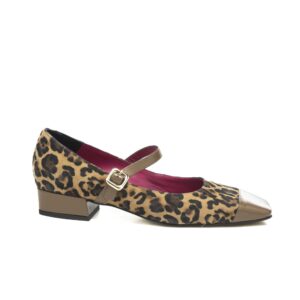 Art.258 tacco 3 cm - suola in gomma - fodera pelle - Abrasivato cuoio + jaguar brandy - sottopiede imbottito - 179 €