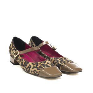 Art.258 tacco 3 cm - suola in gomma - fodera pelle - Abrasivato cuoio + jaguar brandy - sottopiede imbottito - 179 €
