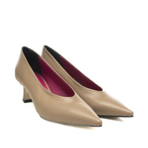 Art.281 Tacco 5 cm - Suola in Gomma - Fodera Pelle - Nappa Mou - sottopide imbottito - 159 €