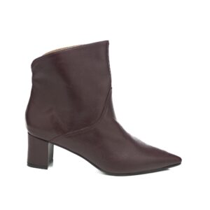 Art.228 tacco 5 cm - suola in gomma - fodera pelle - Nappa Bordeaux - sottopiede imbottito - 189 €