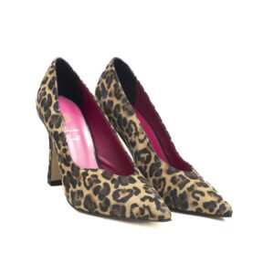 art.278 Tacco 9 cm suola in gomma - fodera pelle - Jaguar Legno - sottopiede imbottito 179 €