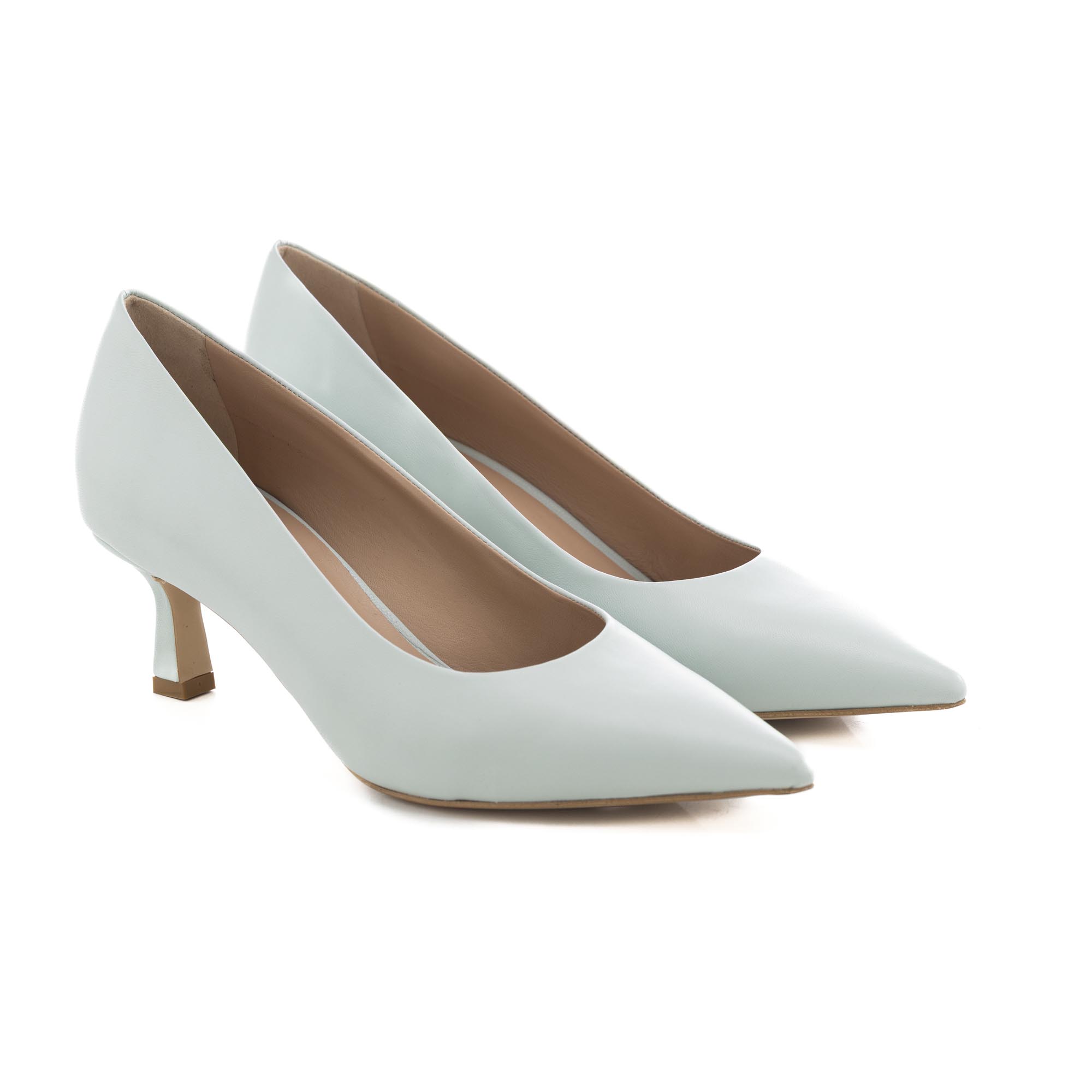 Art.308 tacco 5 cm-Suola in Gomma – Nappa Granita – 159 €