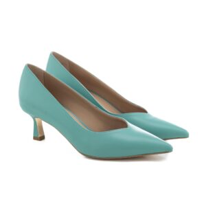Art.309 tacco 5 cm - Suola in Gomma - Fodera Pelle - Nappa Tiffany - 159 €