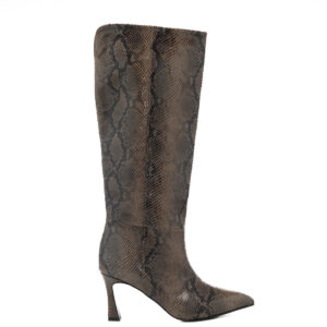 Art.424 - Tacco 7 cm - Suola in Gomma - Fodera Pelle - Tomaia Cappiano Mouse - Sott.Imbottito - 265 €