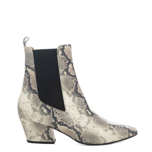 Art.454 tacco 5 cm - suola in gomma - fodera in pelle - tomaia Cappiano White - sott.imbottito - 189 €